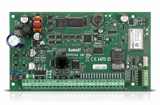 SATEL INTEGRA 128-WRL Zabezpečovacia ústredňa